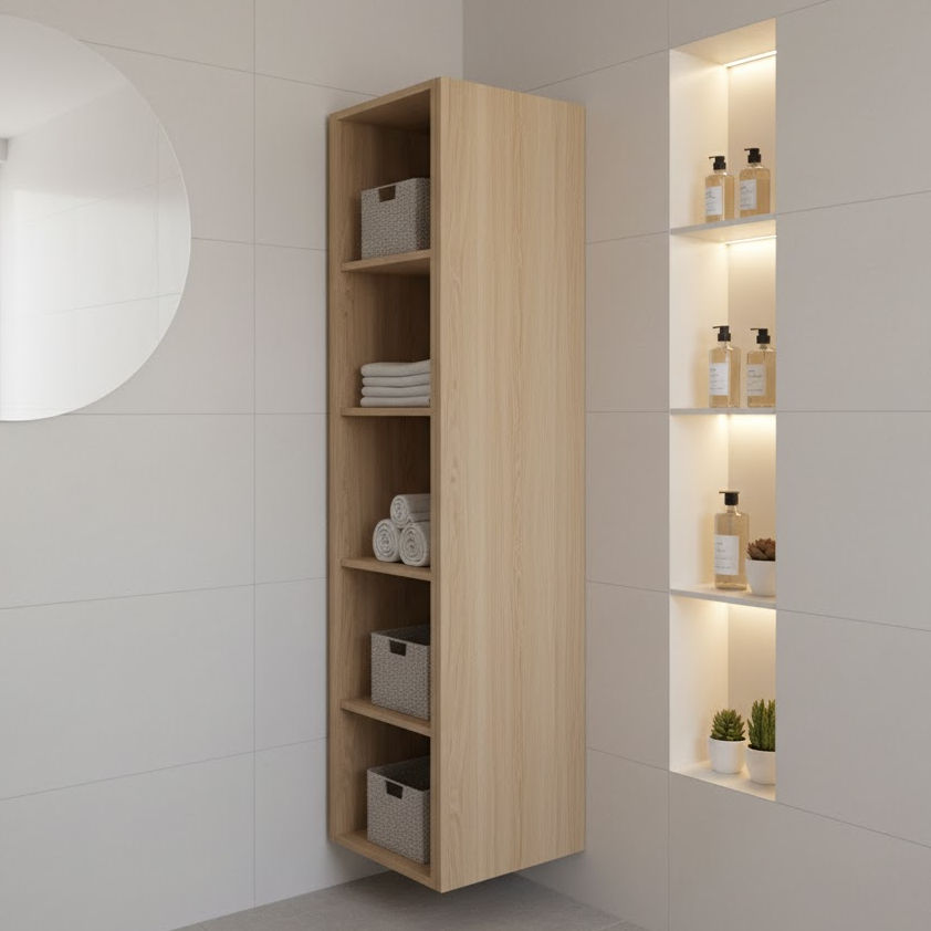  Corner Cabinets and Niche Storage