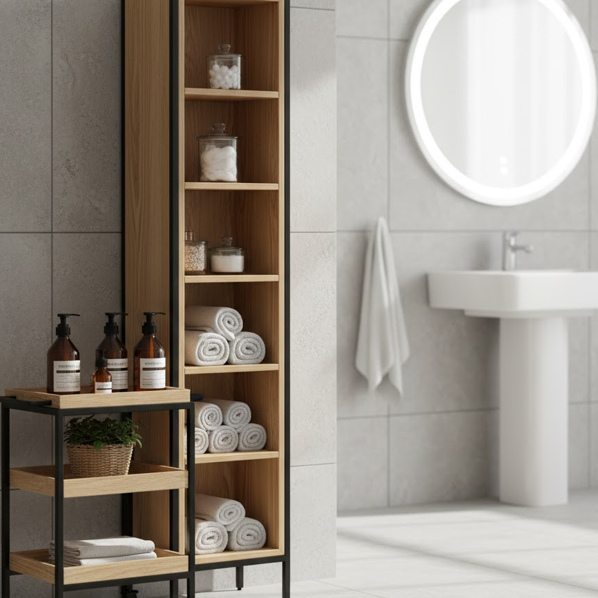 Freestanding Storage Units