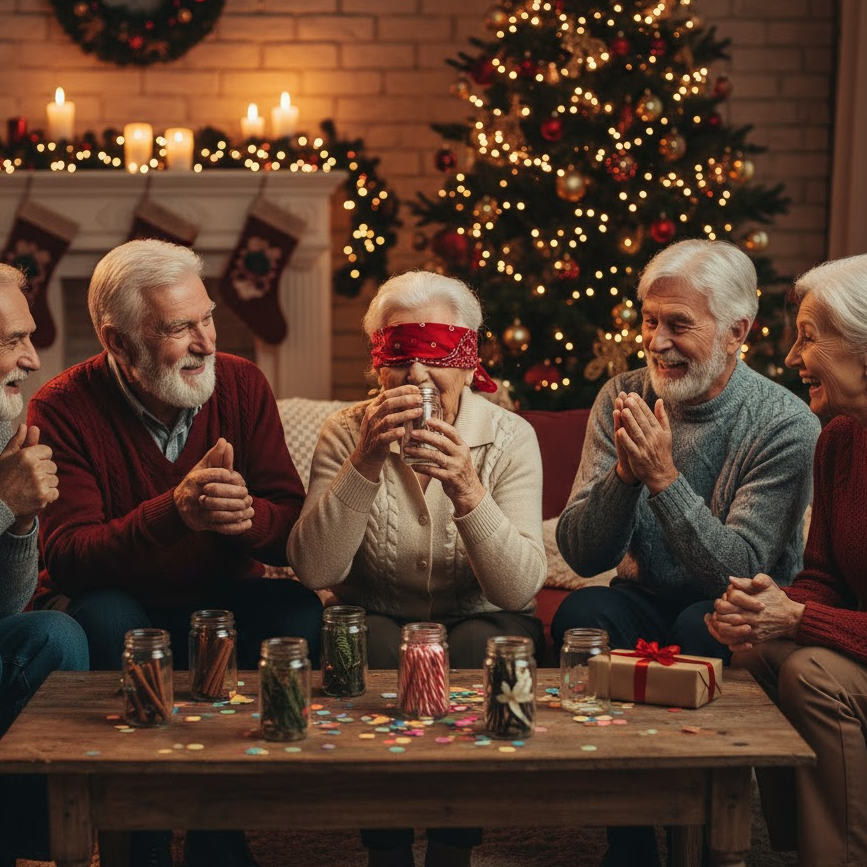 Guess the Christmas Scent