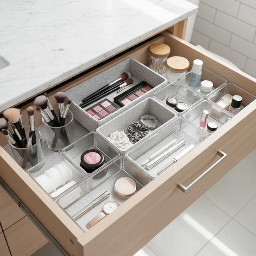  Vanity Organizers and Drawers
