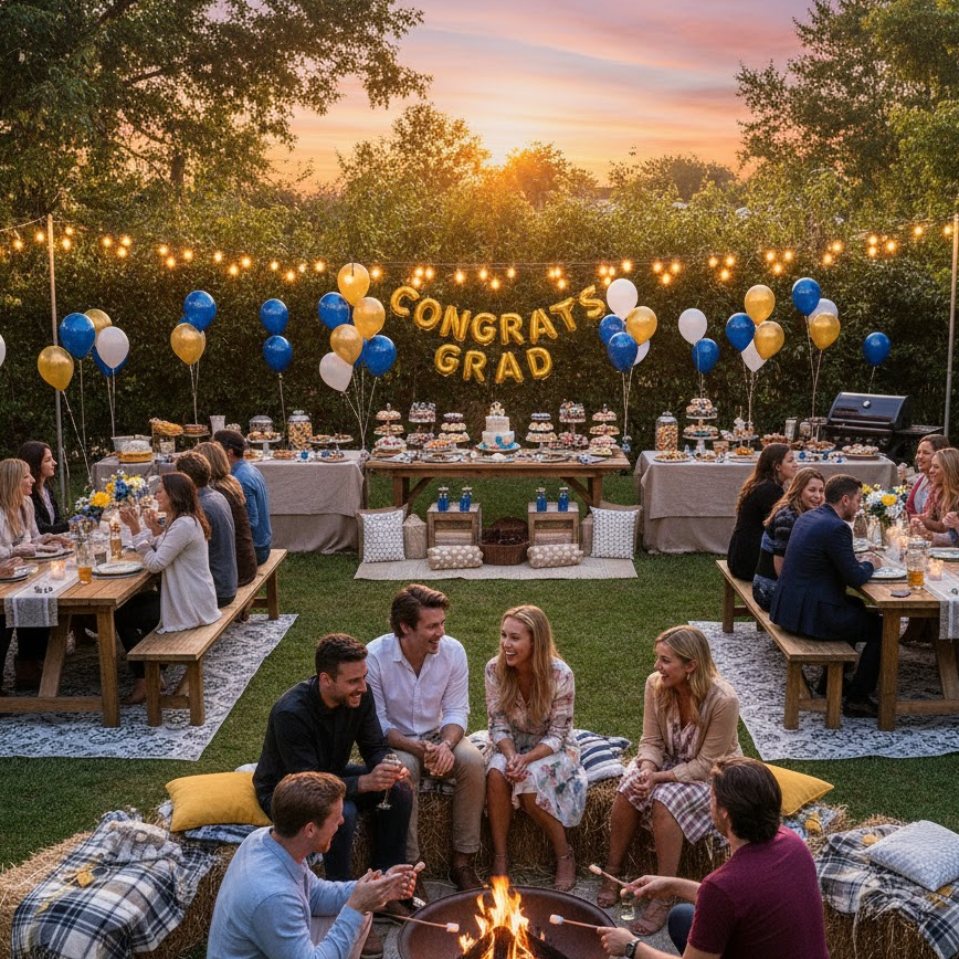  Outdoor Backyard Bash