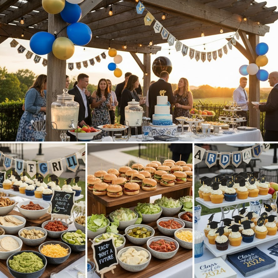 Food and Dessert Stations