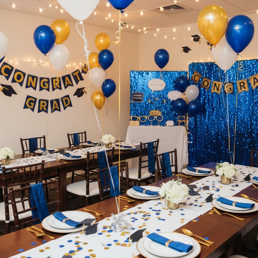  Graduation-Themed Decorations