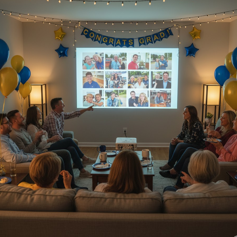 Memory Slideshow or Video Montage