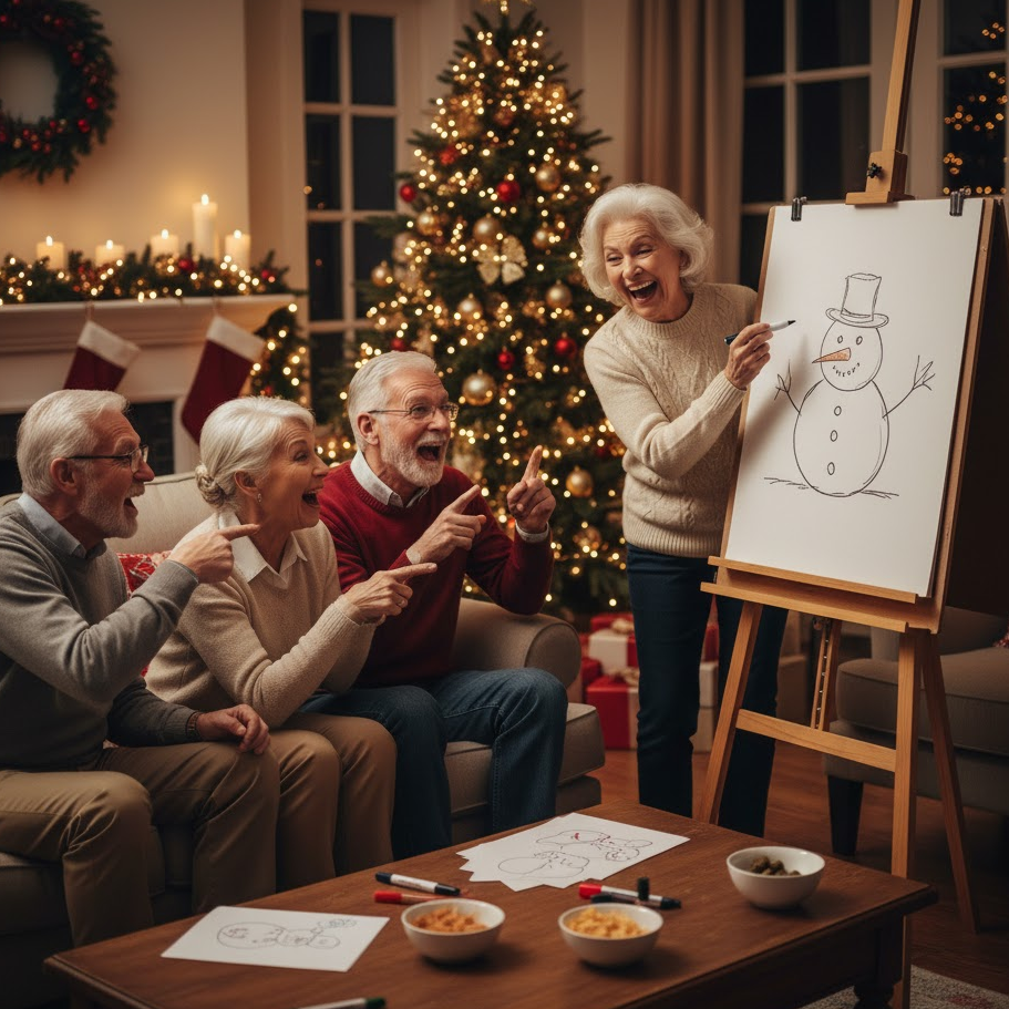Holiday Pictionary