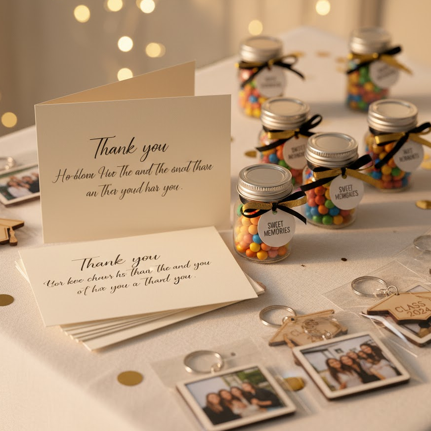  Party Favors and Thank You Gifts