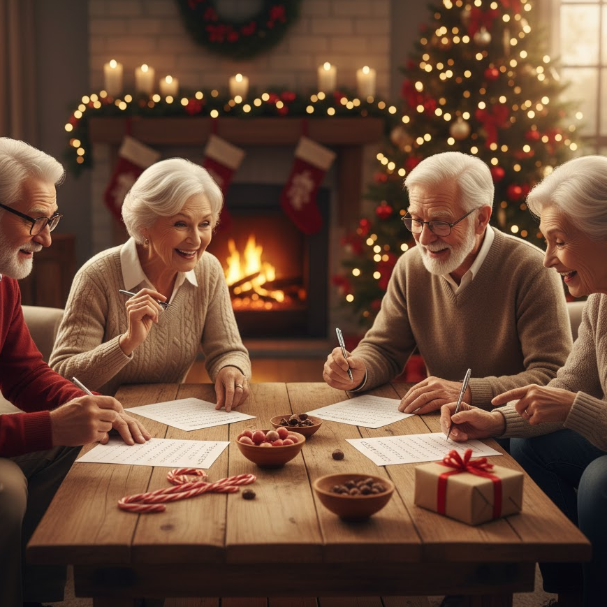 Christmas Word Scramble