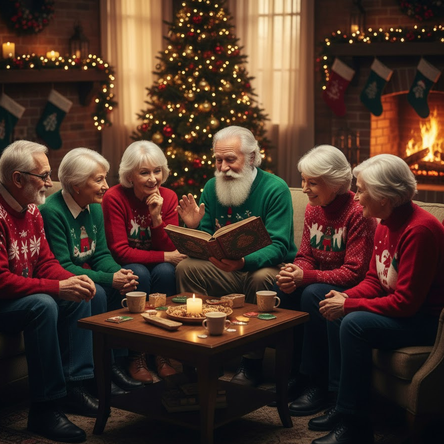 Christmas Story Time Game