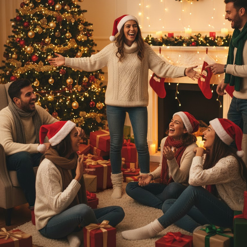 Christmas Charades