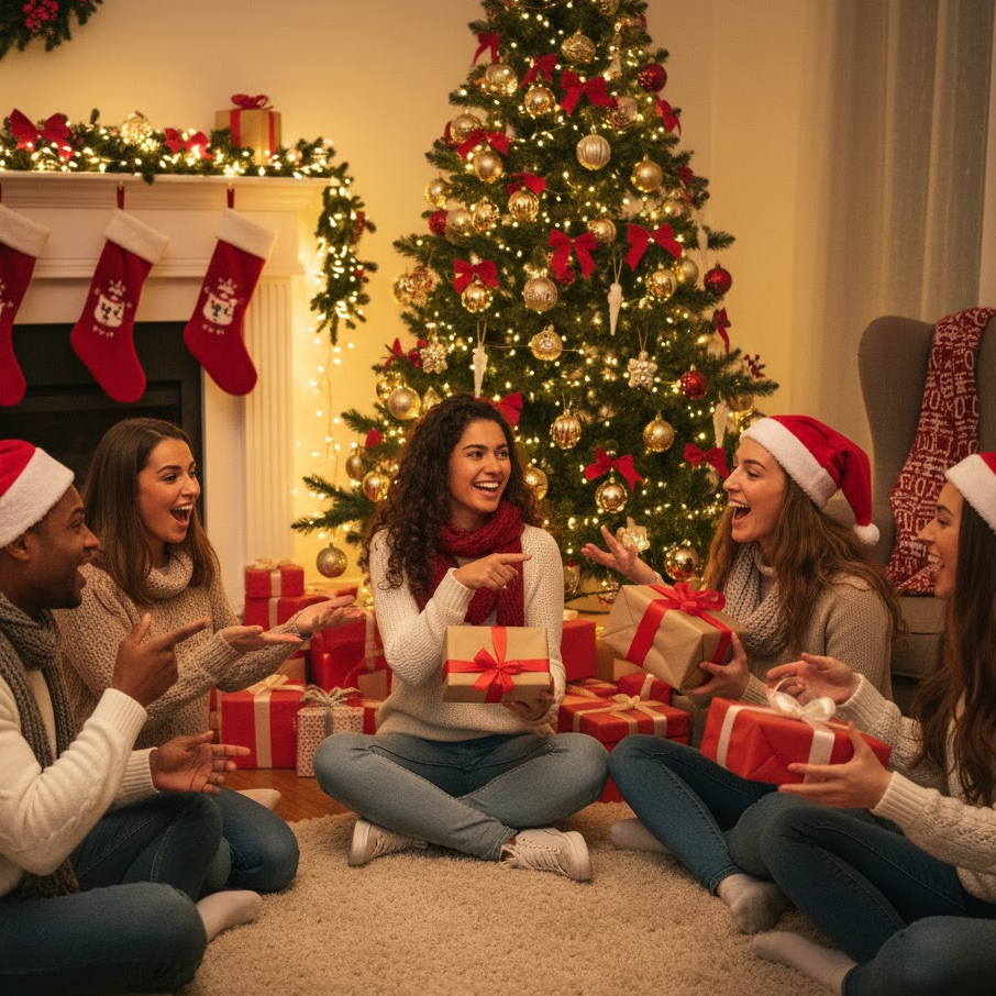 Secret Santa Guessing Game