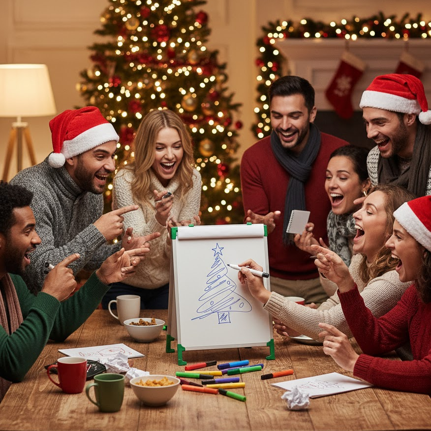 Christmas Pictionary