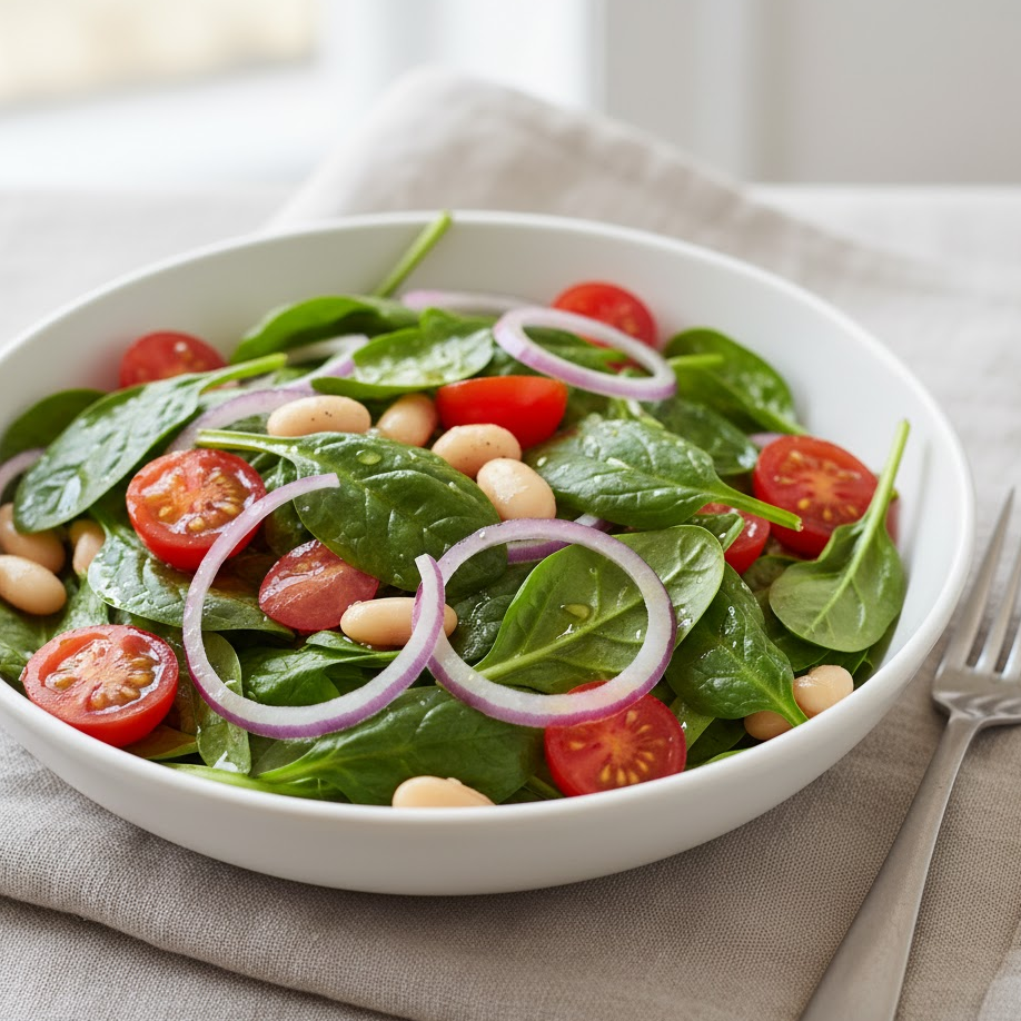 white-bean-spinach-salad-fresh-light-protein-packed