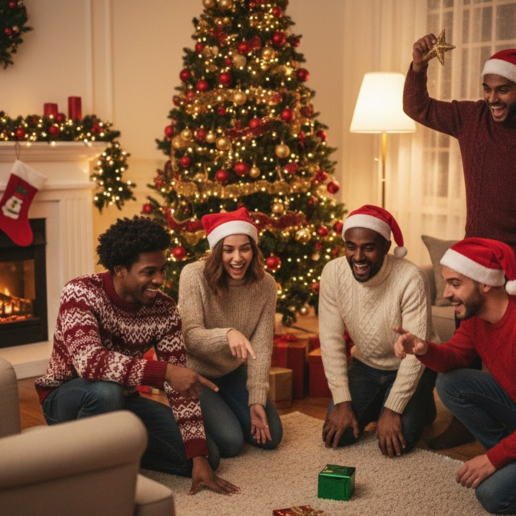  Festive Scavenger Hunt