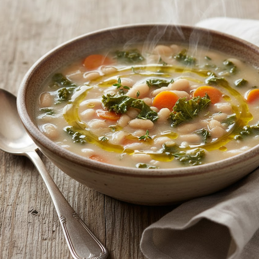 white-bean-kale-soup-nutritious-fiber-rich