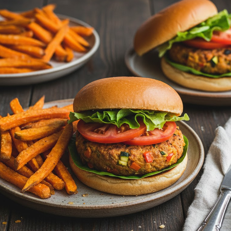 white-bean-veggie-burgers-healthy-hearty