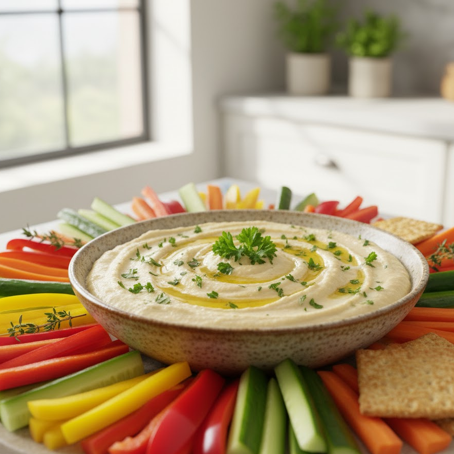 white-bean-dip-creamy-herb-infused