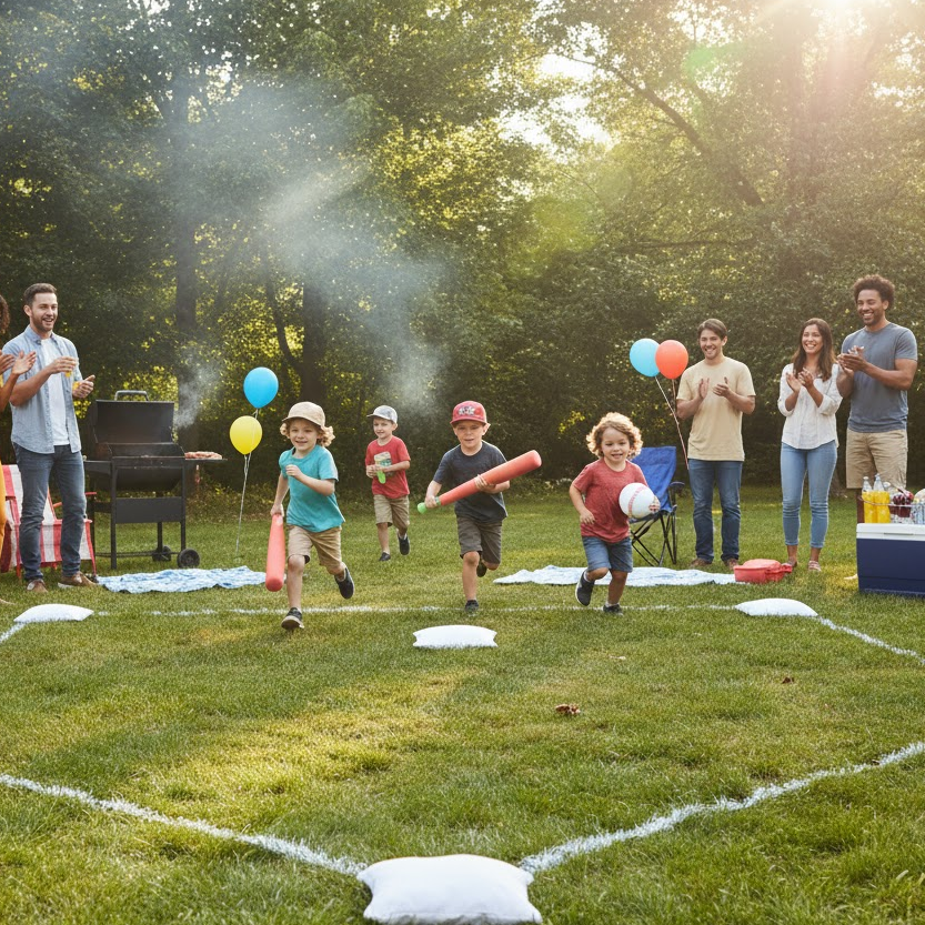 base-running-relay-kids-racing-around-mini-diamond