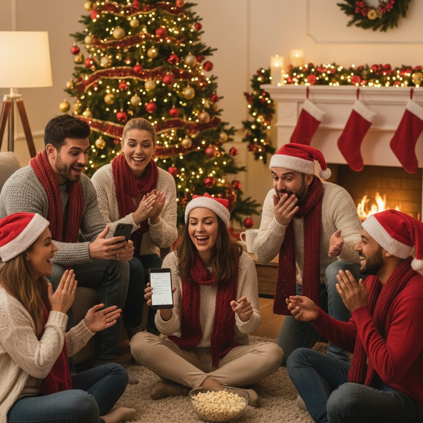 Christmas Song Lyrics Challenge