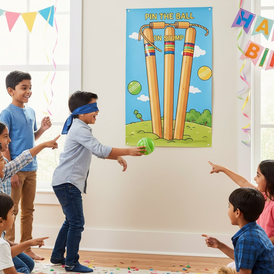pin-the-ball-on-the-stump-cricket-party-game