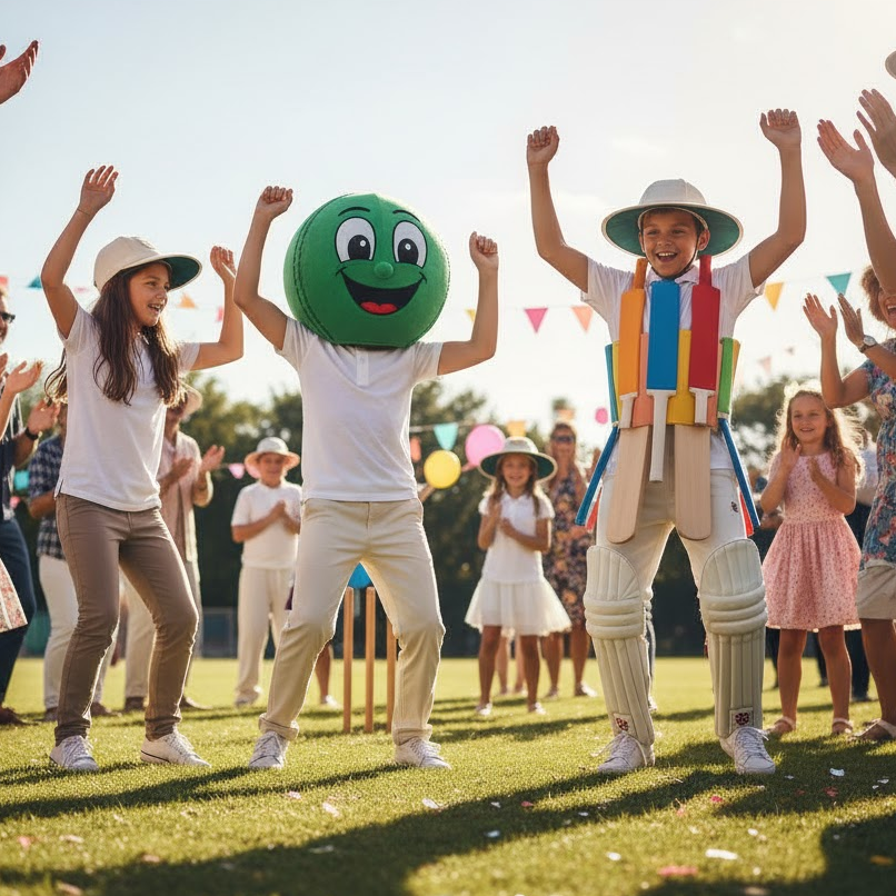 cricket-mascot-dance-challenge-party-fun