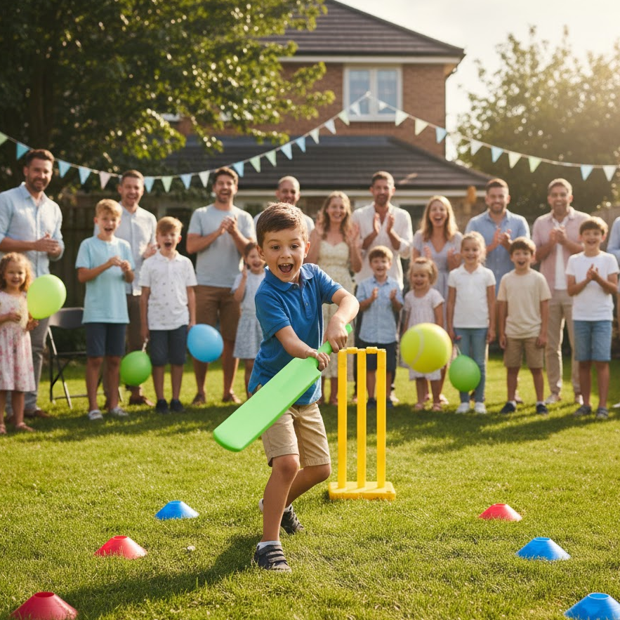 mini-cricket-match-backyard-party-with-soft-stumps