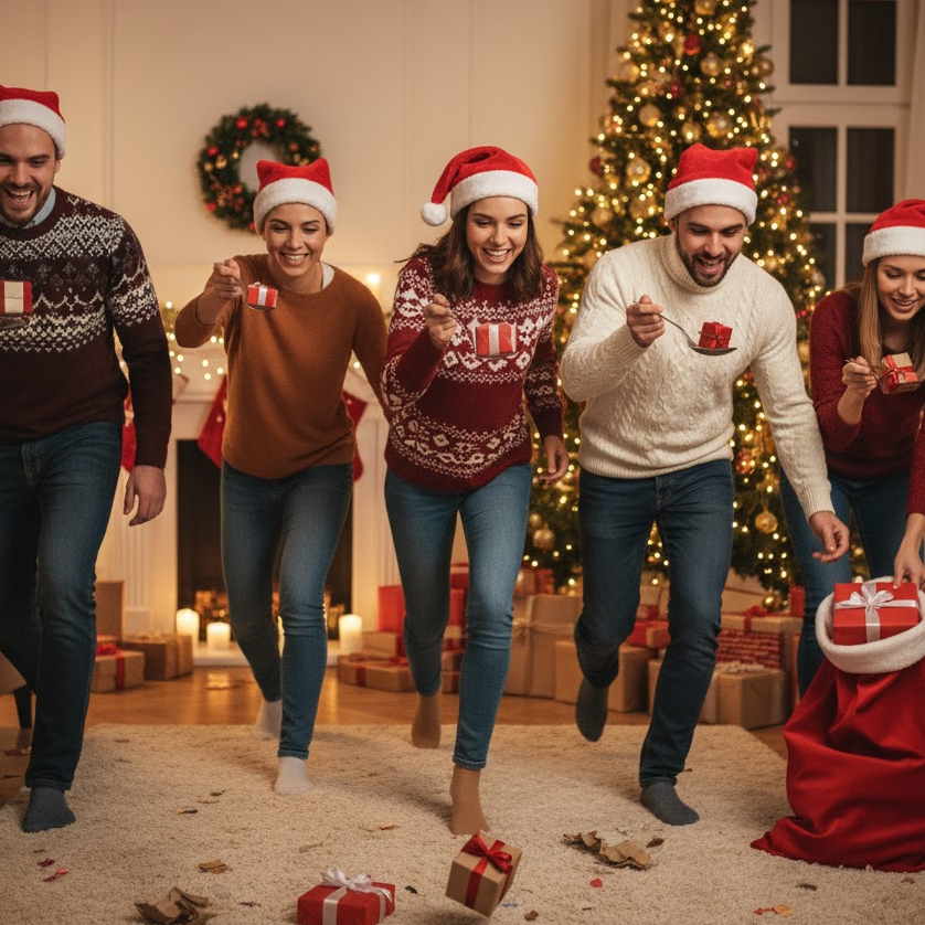 Christmas Gift Relay