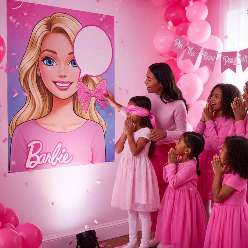 pin-the-bow-on-barbie