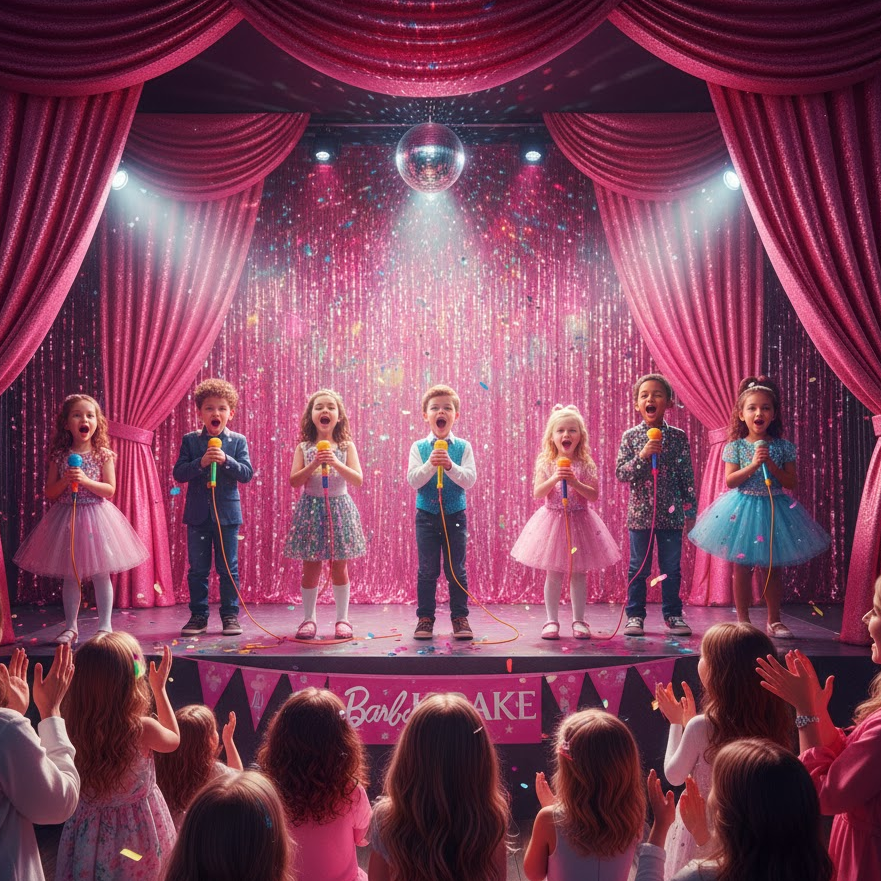 barbie-karaoke-stage-activity