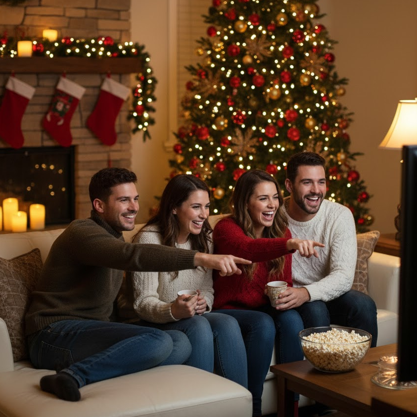 Christmas Movie Drinking Game