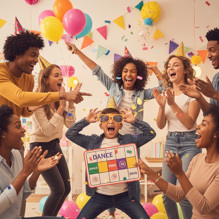 bingo-with-challenges