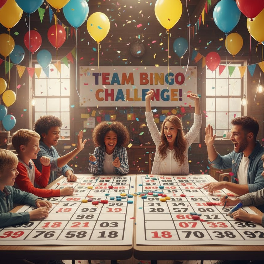 team-bingo-party