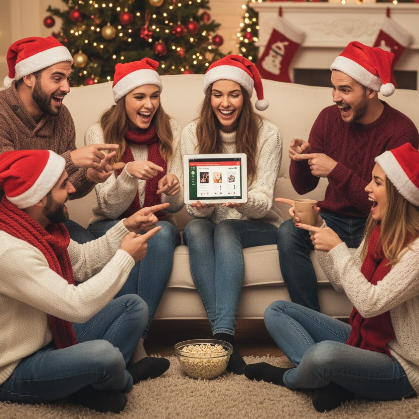 Christmas Song Lyrics Challenge