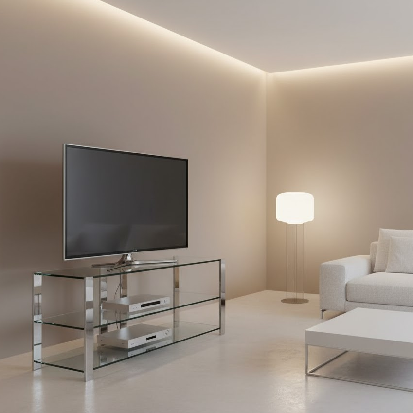 glass-and-metal-tv-stand