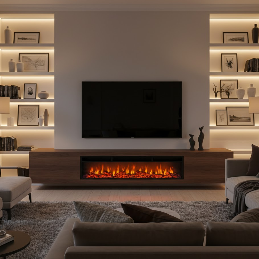 fireplace-tv-stand