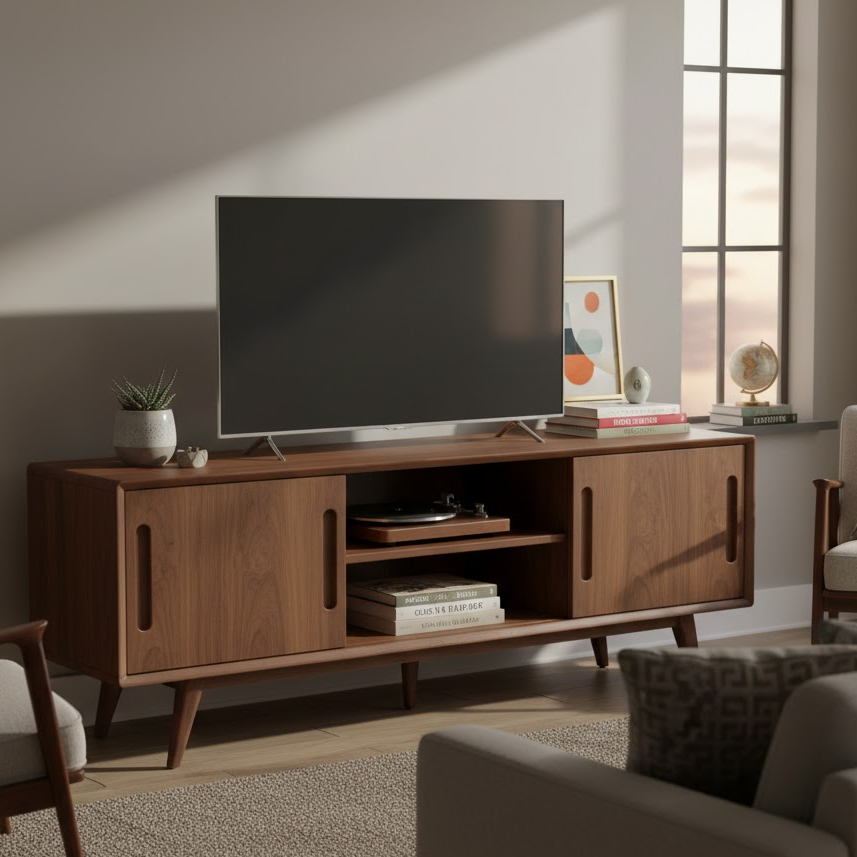 mid-century-modern-tv-stand