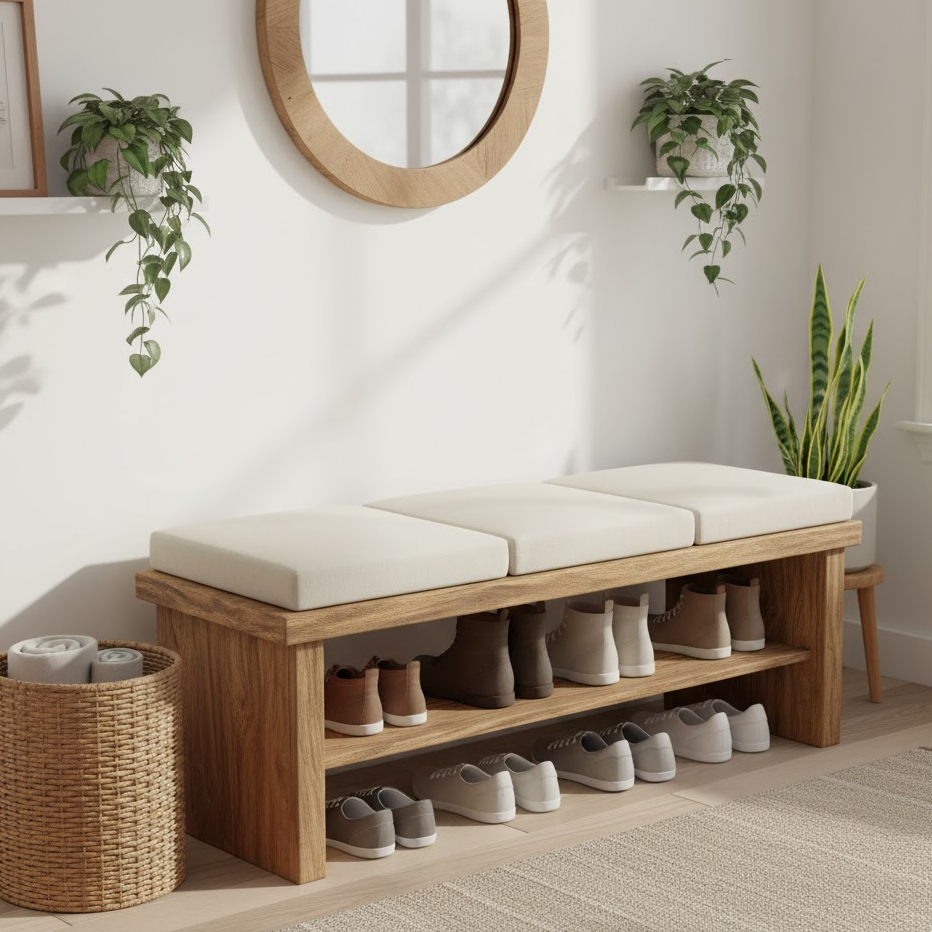 wooden-bench-shoe-rack