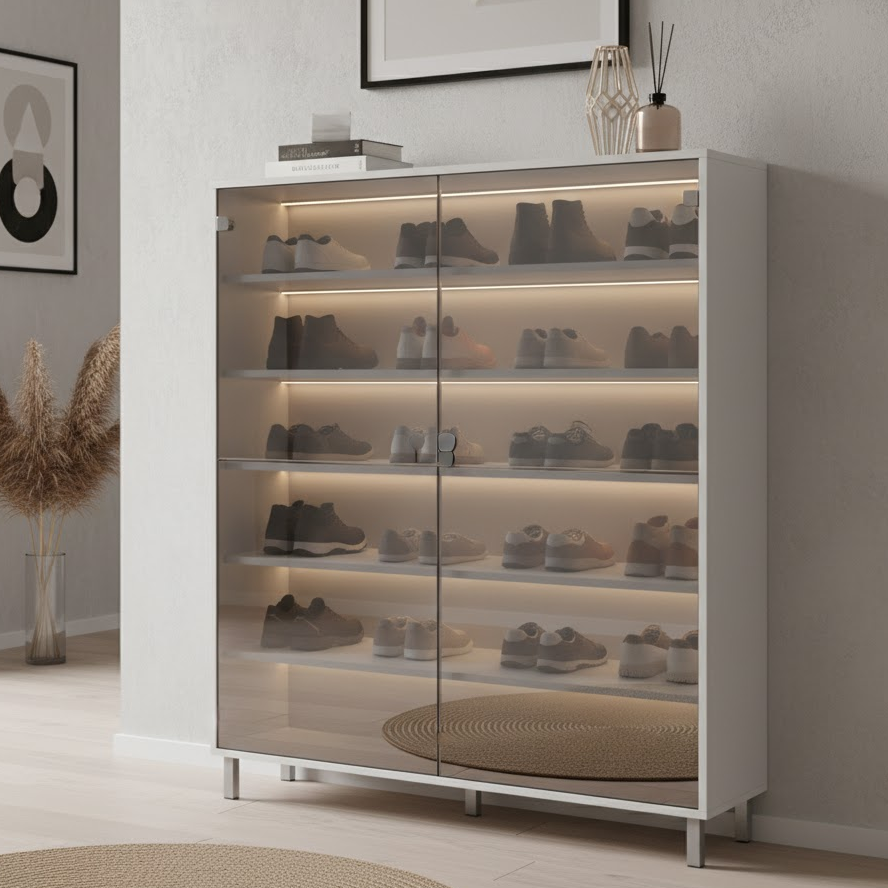 shoe-cabinet-with-doors