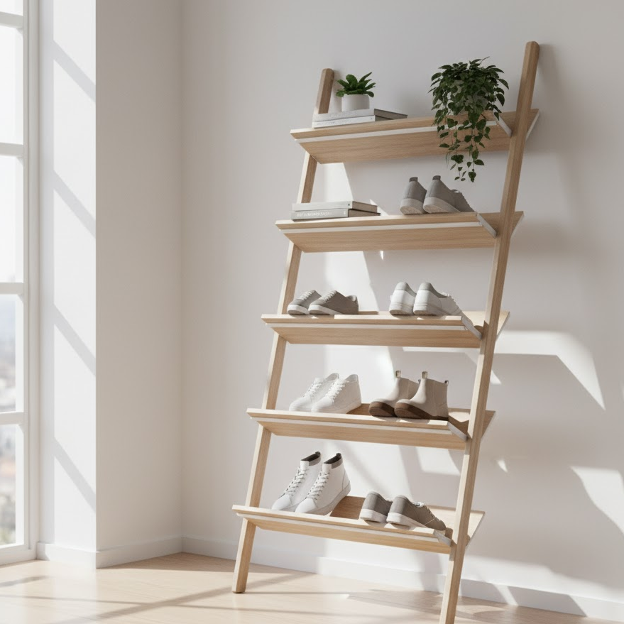 ladder-style-shoe-rack