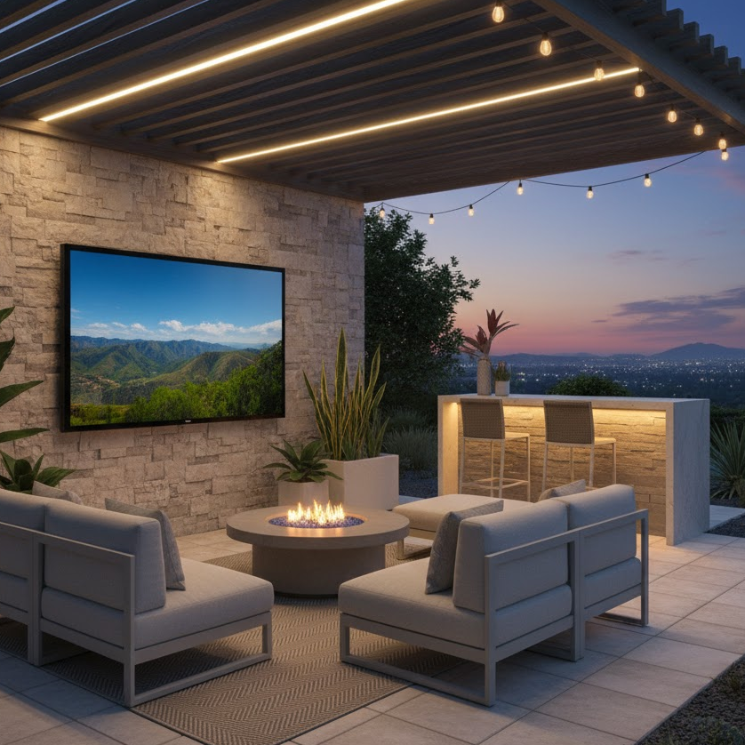 wall-mounted-outdoor-tv