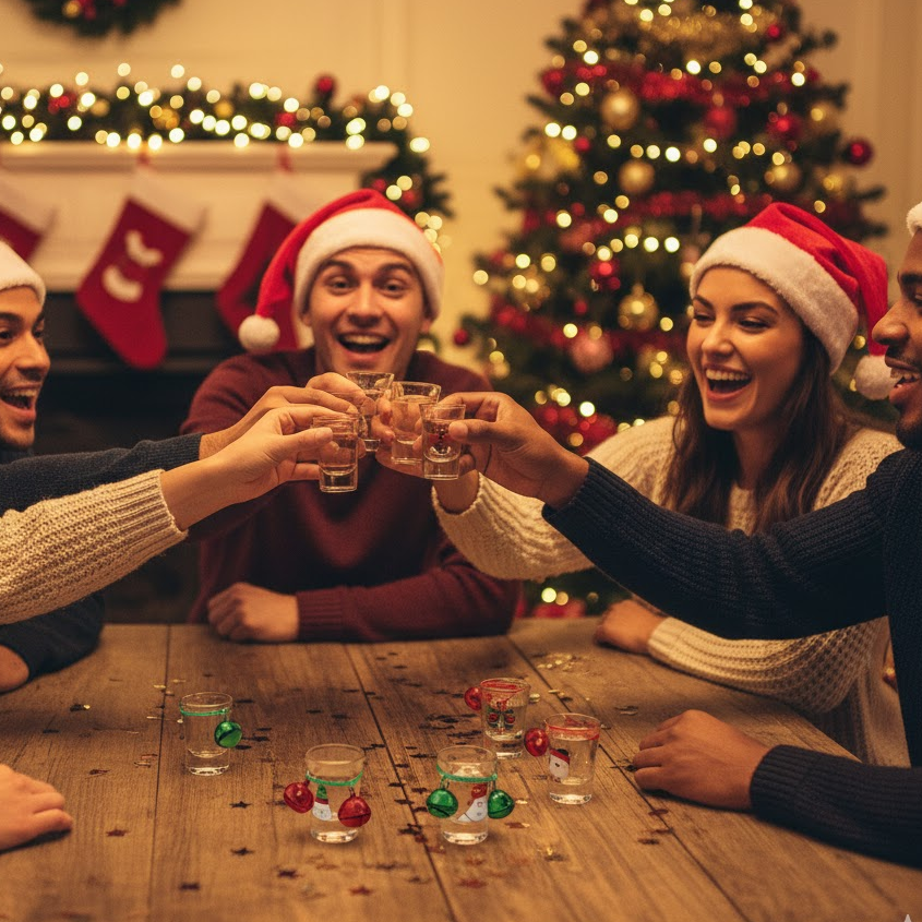 Jingle Bell Shot Roulette