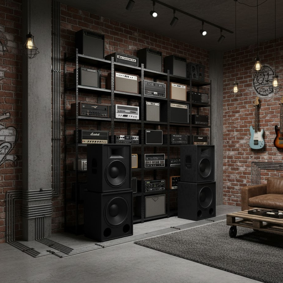 industrial-music-room-decor