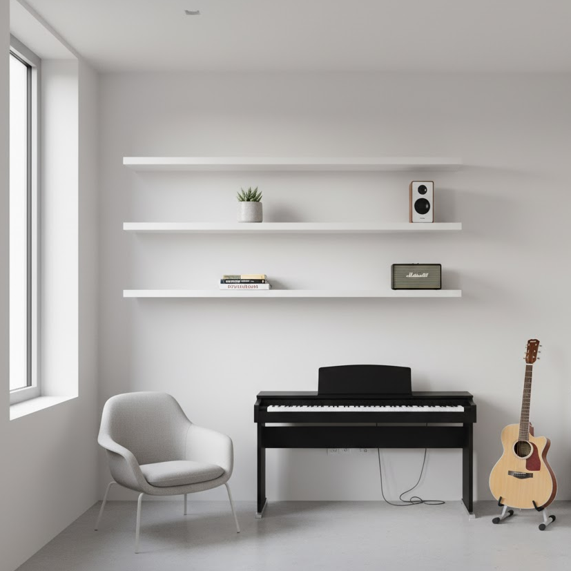 minimalist-music-room-design