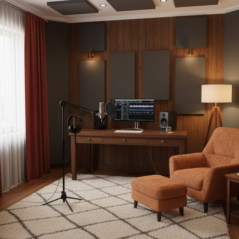 acoustic-music-room-setup