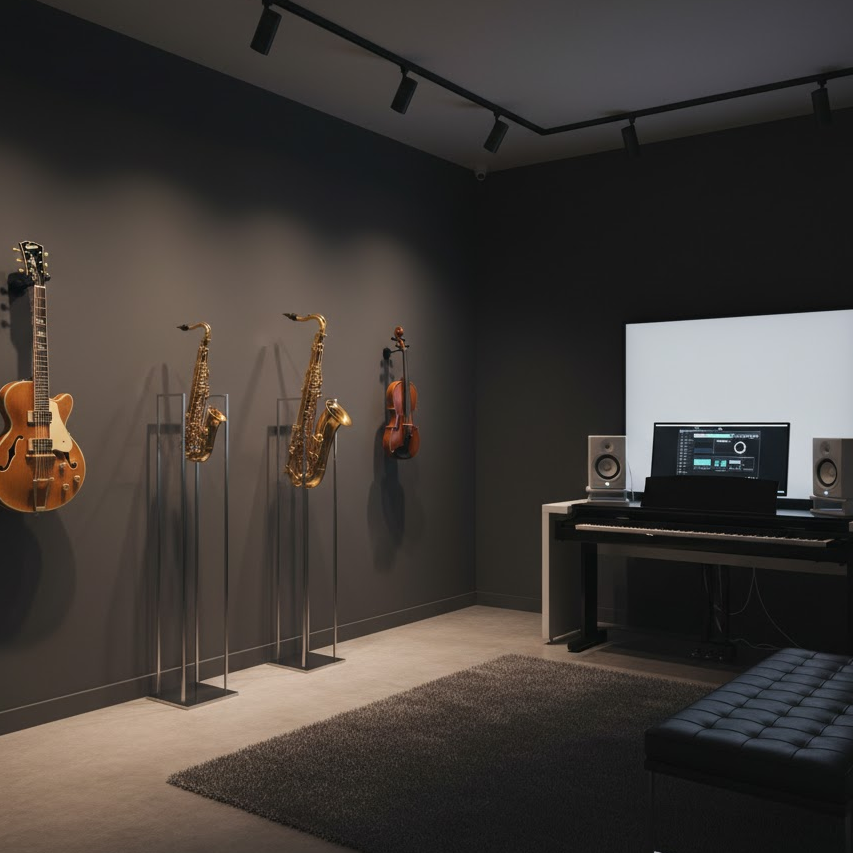 gallery-style-music-room