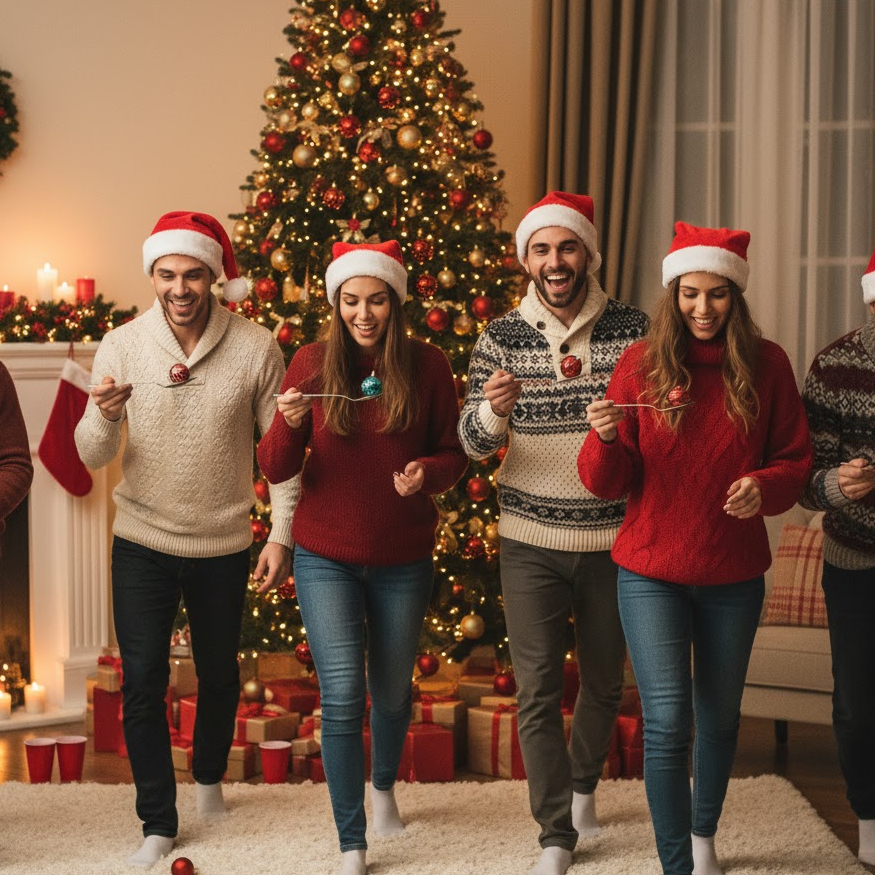 Ornament Balance Challenge