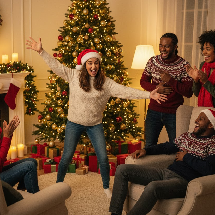 Classic Christmas Charades