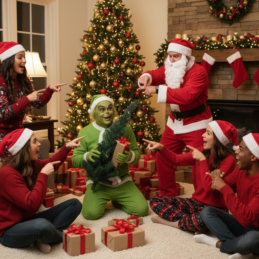 Movie and TV Charades