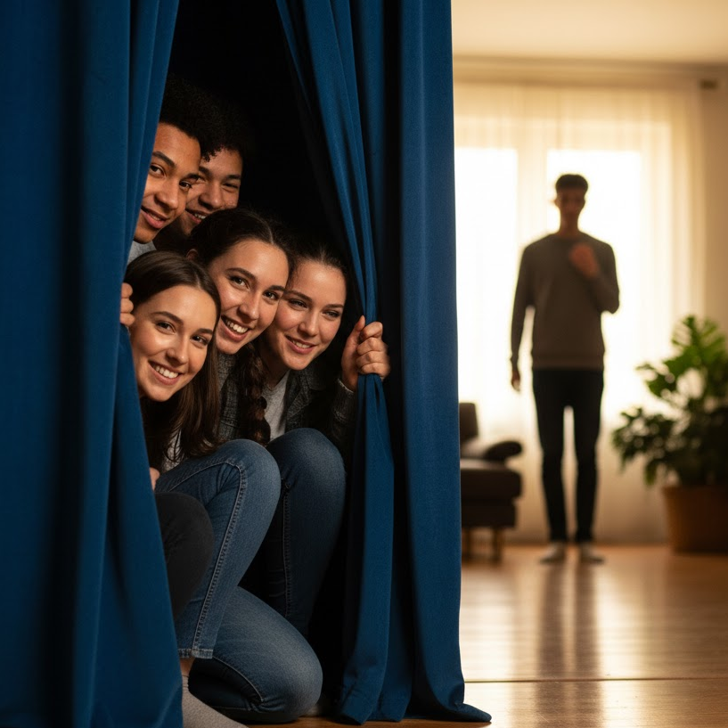 Sardines-Game-Youth-Hide-and-Seek-Fun-Group-Hiding-Teen-Activity-Surprise-Laughter-Indoor-Game