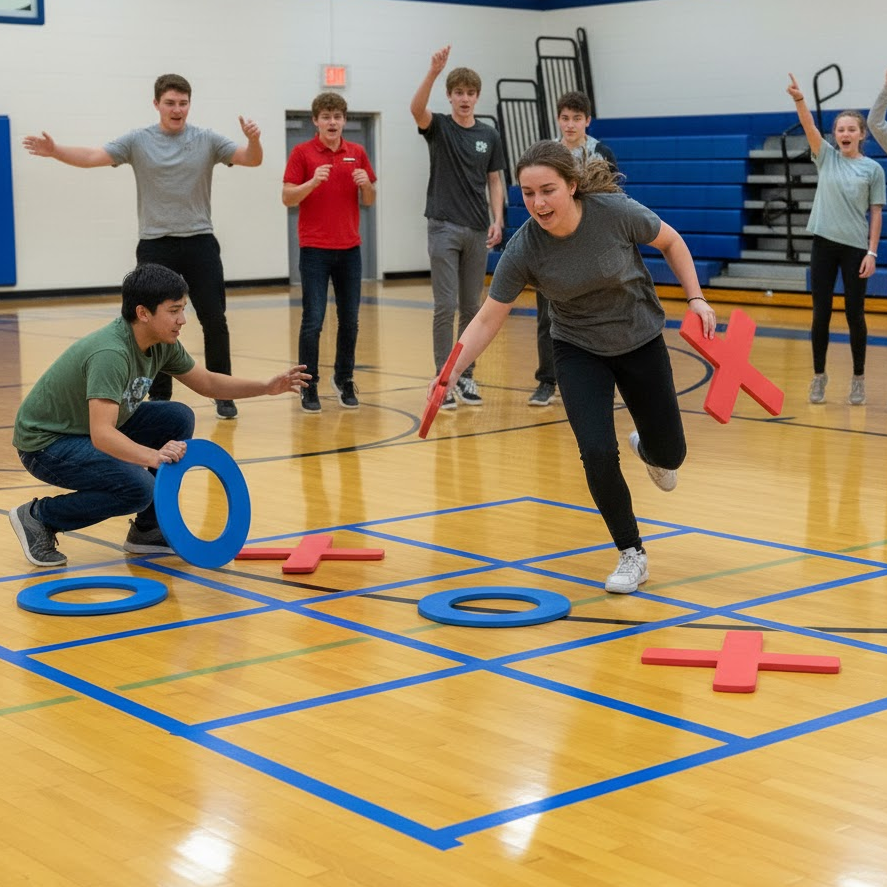 Ultimate-Tic-Tac-Toe-Youth-Game-Relay-Race-Strategy-Team-Competition-High-Energy-Teen-Sports-Outdoor-Indoor