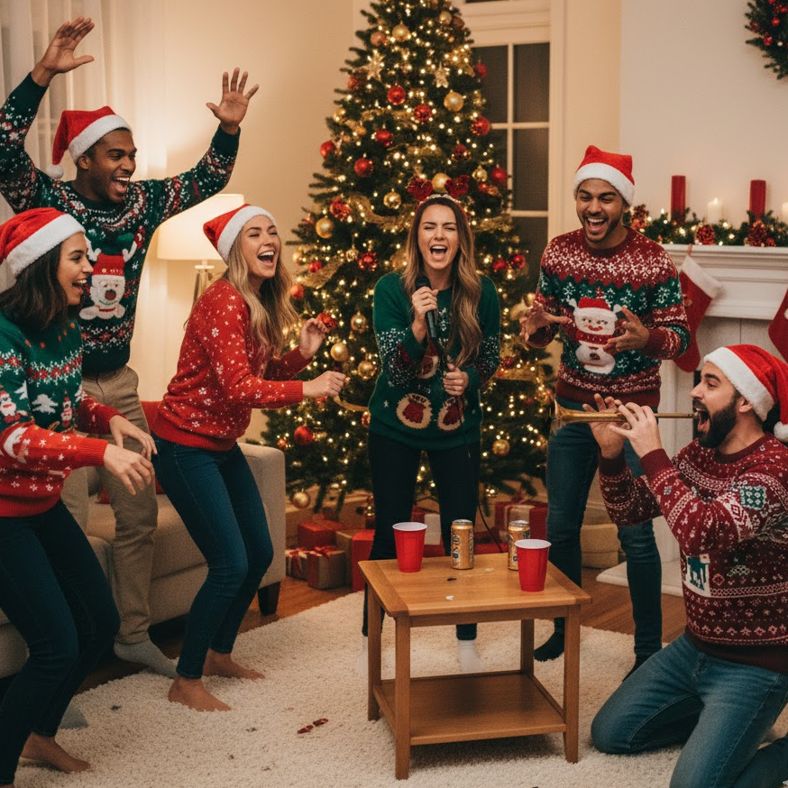 Christmas Song Charades